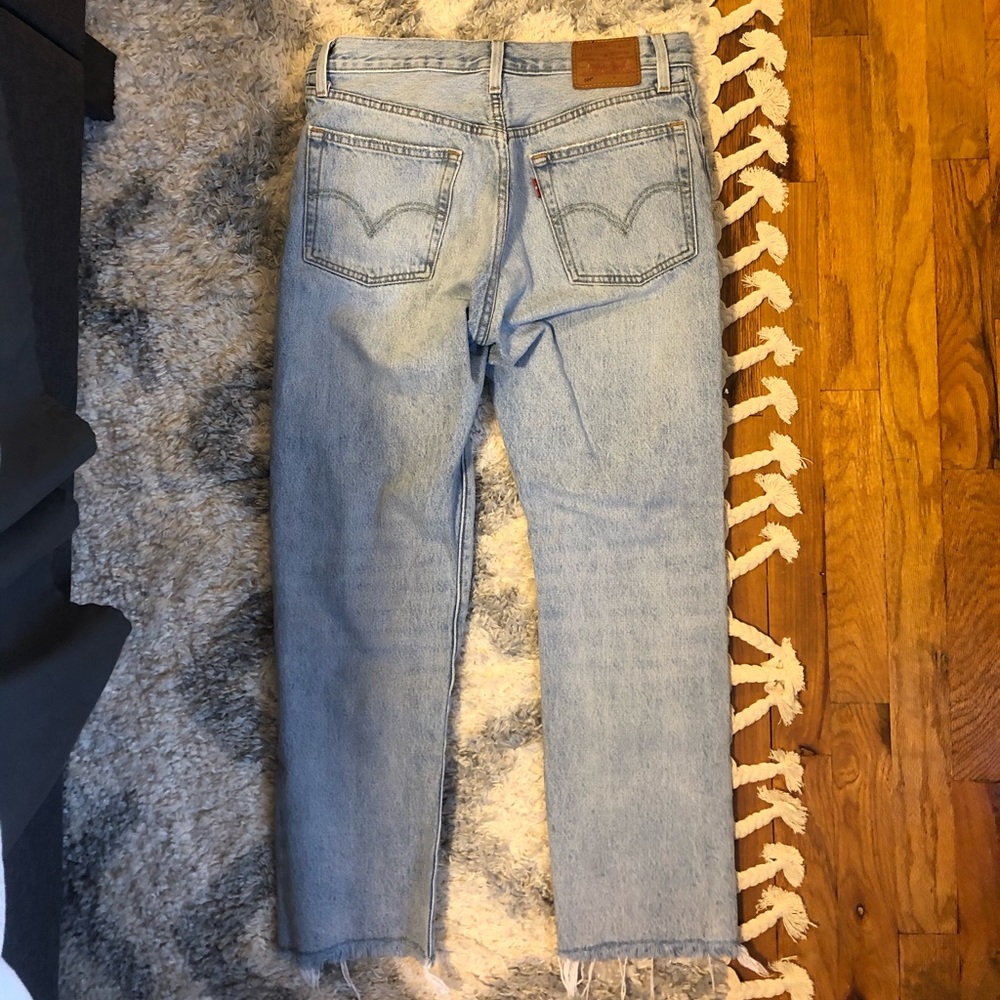 Levi’s 501 Ripped Jeans